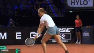  Mertens Tunjukkan Kelas, Menang Dua Set Langsung dalam Laga Ketat