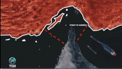  Ketegangan di Selat Hormuz Memuncak, AS Perketat Pengawasan Kapal di Tengah Konflik dengan Iran