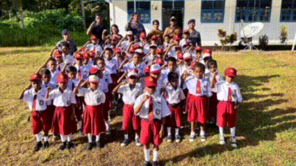  TNI AL Hidupkan Kembali Sekolah di Aru Selatan, Prajurit Turun Langsung Jadi Pengajar