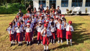  TNI AL Hidupkan Kembali Sekolah di Aru Selatan, Prajurit Turun Langsung Jadi Pengajar