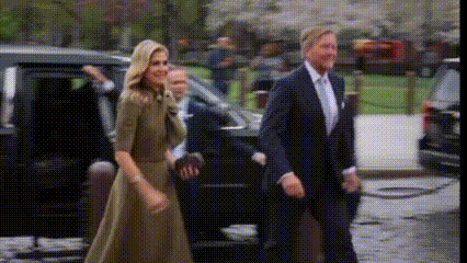 Raja Belanda Willem-Alexander dan Ratu Máxima Kunjungi Philadelphia, Perkuat Hubungan Sejarah dan Kerja Sama dengan AS