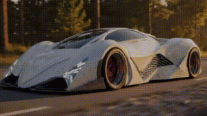  Hypercar “Alien” Jadi Sorotan Dunia Otomotif: Mobil $8 Juta dengan Mesin V16 dan Teknologi AI