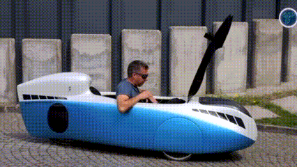 Revolusi Transportasi: “Bicycle Car” Jadi Solusi Mobilitas Masa Depan yang Ramah Lingkungan