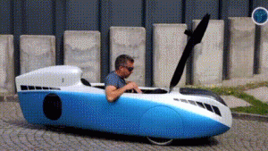 Revolusi Transportasi: “Bicycle Car” Jadi Solusi Mobilitas Masa Depan yang Ramah Lingkungan