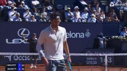  Lorenzo Musetti Tampil Memukau, Lolos ke Babak Berikutnya di Barcelona 