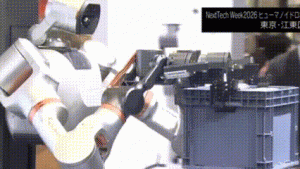 Pameran Robot Humanoid di Tokyo Tampilkan Solusi Krisis Tenaga Kerja, Teknologi China Mendominasi