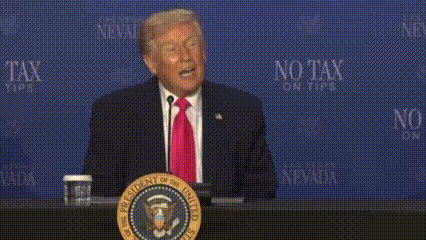  Donald Trump Kampanye di Las Vegas, Soroti Pemotongan Pajak dan “No Tax on Tips”