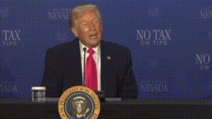  Donald Trump Kampanye di Las Vegas, Soroti Pemotongan Pajak dan “No Tax on Tips”