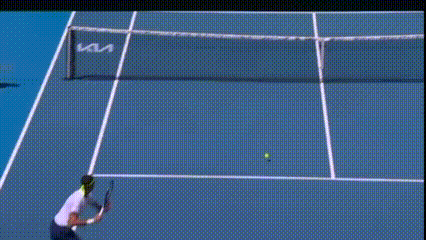 Duel Sesama Italia di Melbourne, Musetti Tampil Dominan Singkirkan Sonego