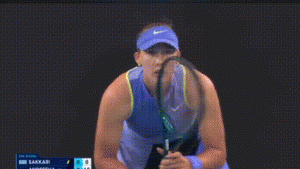  Mirra Andreeva Tampil Dominan, Tumbangkan Maria Sakkari di Babak Kedua