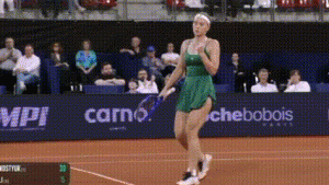  Kostyuk Tahan Comeback Dramatis Ann Li, Menang Tiga Set di Rouen