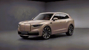  Bentley Uji Coba SUV Listrik Kompak “Barnato”, Tenaga Tembus 1.100 HP