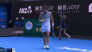 Ben Shelton Tampil Perkasa, Singkirkan Dane Sweeney dalam Tiga Set Langsung