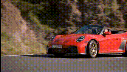  Porsche Hadirkan 911 GT3 S/C Convertible, Perpaduan Ringan dan Performa Murni