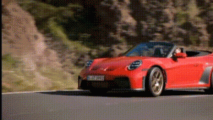  Porsche Hadirkan 911 GT3 S/C Convertible, Perpaduan Ringan dan Performa Murni