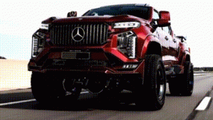 Mercedes-Maybach Rilis GLS 1000 "Knight" Pickup 2026 