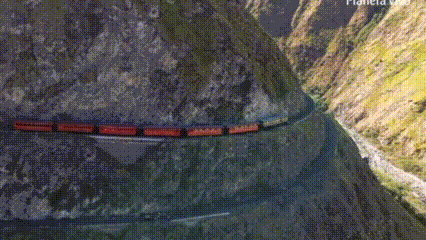 Rel Kereta Paling Berbahaya di Dunia: Antara Keindahan dan Risiko Mematikan 