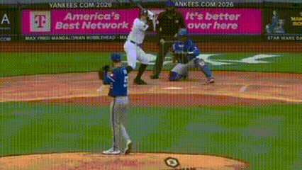 Yankees Dominan, Sapu Bersih Royals di Bronx Lewat Hujan Home Run