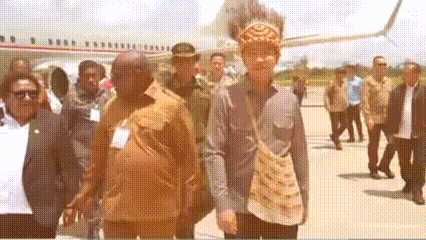  Wapres Gibran Tinjau Pengembangan Bandara Douw Aturure, Dorong Percepatan Konektivitas Papua Tengah