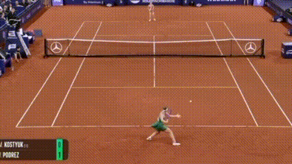  Marta Kostyuk Juara WTA Rouen, Taklukkan Veronika Podrez di Final Sesama Ukraina