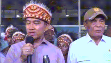 Wapres Gibran Tuntaskan Kunjungan Kerja di Papua, Tekankan Percepatan Pembangunan