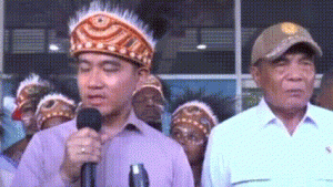 Wapres Gibran Tuntaskan Kunjungan Kerja di Papua, Tekankan Percepatan Pembangunan