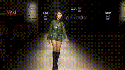  Pringa Tampilkan Koleksi Futuristik di Mercedes-Benz Fashion Week Madrid 2026