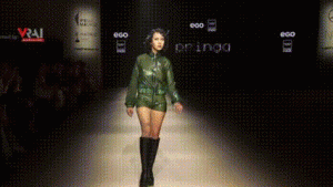  Pringa Tampilkan Koleksi Futuristik di Mercedes-Benz Fashion Week Madrid 2026