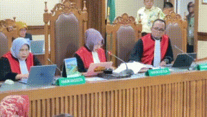 Majelis Hakim PN Jakarta Pusat jatuhkan vonis 7 tahun penjara kepada Ammar Zoni dan terdakwa lainnya