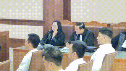  Hakim Anggota Bacakan Pertimbangan Hukum di Sidang Putusan Kasus Narkoba PN Jakarta Pusat