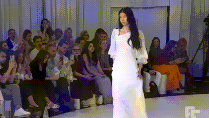  Andrea Lalanza Tampilkan Romantisme Modern di Barcelona Bridal Fashion Week 2026