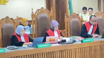  Sidang Putusan di PN Jakarta Pusat: Majelis Hakim Bacakan Perkara Enam Terdakwa, Termasuk Ammar Zoni
