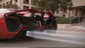 Crimson Apex: Hypercar Futuristik dengan Teknologi Aerodinamika Revolusioner