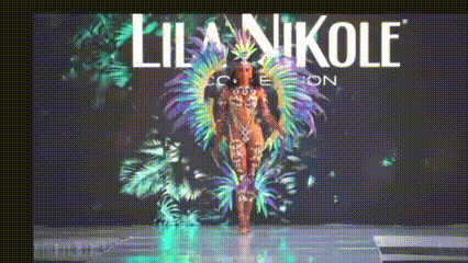  Lila Nikole Rayakan 15 Tahun Berkarya di Miami Swim Week dengan Koleksi Bikini Spektakuler 