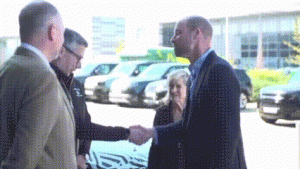 Pangeran William Jajal Mobil Balap Listrik Formula E, Intip Inovasi Jaguar TCS Racing