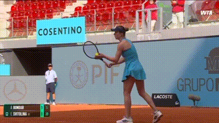  Kejutan dan Comeback Warnai Madrid Open: Anna Bondar Ukir Sejarah, Aryna Sabalenka Lanjutkan Dominasi