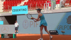  Kejutan dan Comeback Warnai Madrid Open: Anna Bondar Ukir Sejarah, Aryna Sabalenka Lanjutkan Dominasi