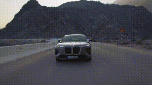  BMW 7 Series Facelift 2027  Uji Jalan, Desain Makin Futuristis