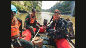  Evakuasi Dua Remaja Tenggelam di Sungai Cisanggarung, TNI AL Tunjukkan Respons Cepat