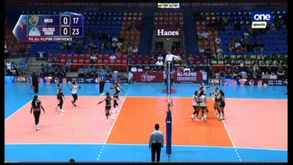  Duel Sengit di Lapangan Voli, Brook Van Sickle Bersinar dalam Laga Dramatis