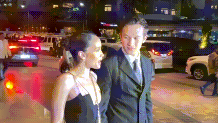 Cinta Laura dan Arya Vasco Hadiri Resepsi Syifa Hadju–El Rumi, Sampaikan Doa dan Harapan