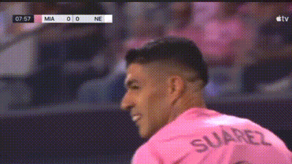  Inter Miami Ditahan New England, Duel Sengit Berakhir Imbang