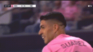  Inter Miami Ditahan New England, Duel Sengit Berakhir Imbang