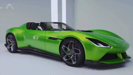  BYD Formula X Meluncur, Roadster Listrik 1.000 HP Siap Tantang Pasar Supercar