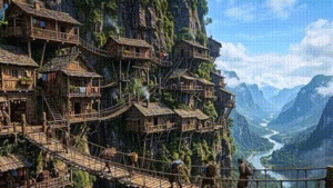 Di Ambang Bahaya: Kisah Hunian Ekstrem di Dunia yang Menantang Batas Keselamatan