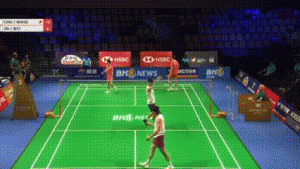  Duel Sengit dan Aksi Dramatis Warnai Laga Bulu Tangkis Internasional