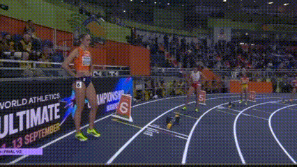  Final 400 Meter Putri Berlangsung Dramatis, Lieke Klaver Gagal Emas, Natalia Bukowiecka Cetak Rekor Nasional