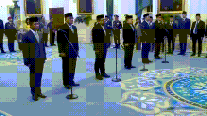 Prabowo Subianto Lantik Sejumlah Pejabat Kabinet Merah Putih, Tegaskan Komitmen Kemandirian Nasional 