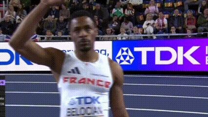  Jakob Szymański Juara Dunia Indoor 60m Hurdles, Tundukkan Favorit Trey Cunningham