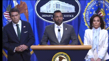  Direktur FBI Patel Tegaskan Respons Cepat Aparat Usai Penembakan di White House Correspondents’ Dinner